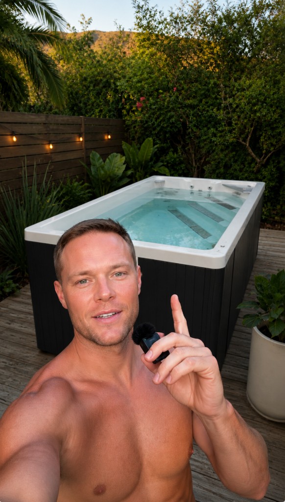 Homeowner backyard setup video thumbnail